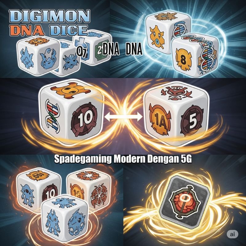 Spadegaming Modern Dengan 5G