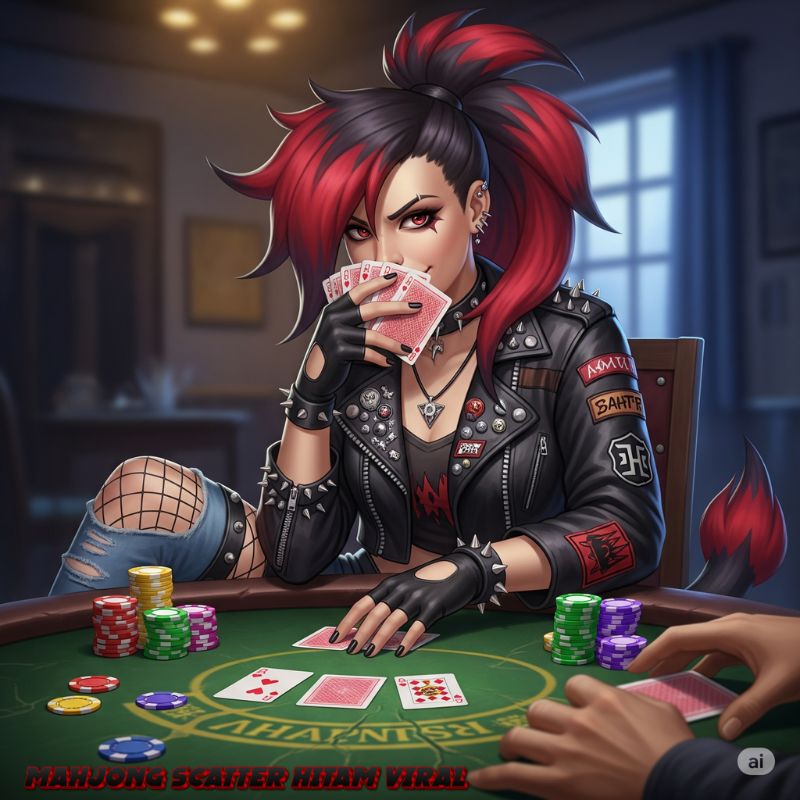 Mahjong Scatter Hitam Viral