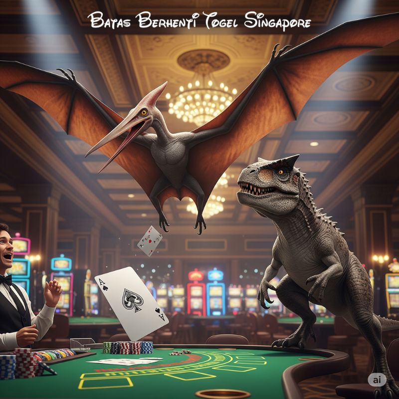 Batas Berhenti Togel Singapore